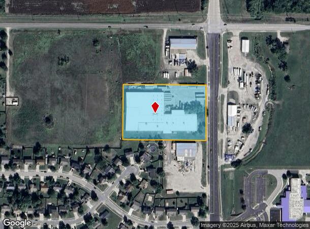  800 N Center St, Gardner, KS Parcel Map