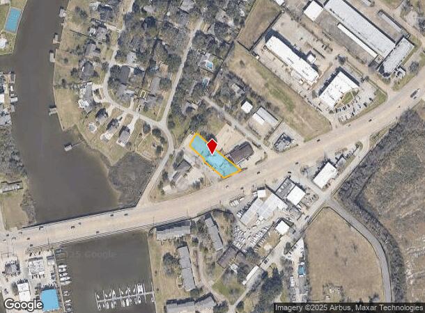  2320 Nasa Pkwy, Seabrook, TX Parcel Map