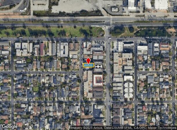 940 Cedar St, El Segundo, CA Parcel Map
