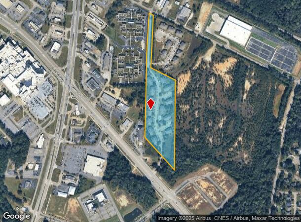 210 Crossing Ln, Dothan, AL Parcel Map