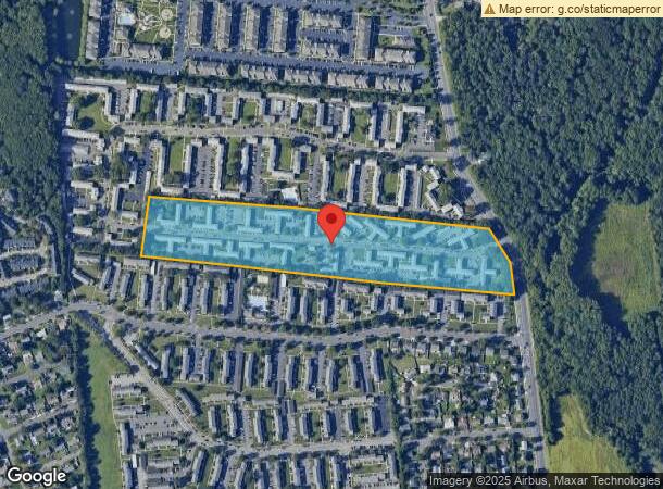  3350 New Brunswick Ave, South Plainfield, NJ Parcel Map