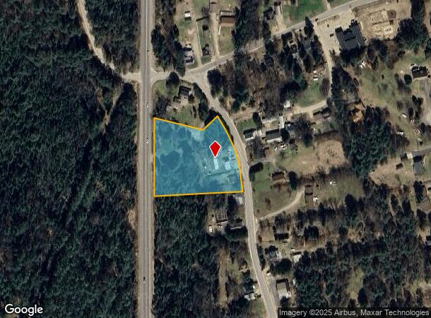 491 County Route 47, Saranac Lake, NY Parcel Map