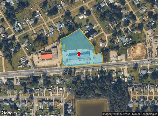  40358 Highway 42, Prairieville, LA Parcel Map