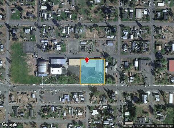  206 W 2Nd St, Wallowa, OR Parcel Map