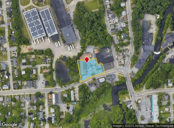  88 W Warwick Ave, West Warwick, RI Parcel Map