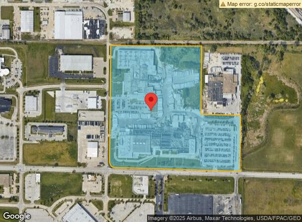  2700 23Rd Ave, Council Bluffs, IA Parcel Map