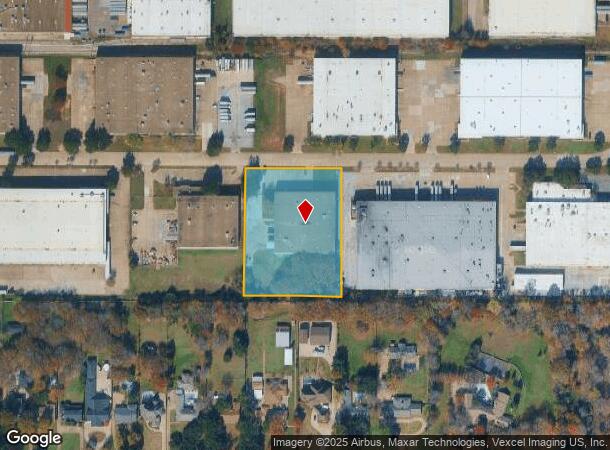  1322R Avenue S, Grand Prairie, TX Parcel Map
