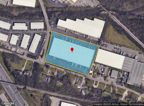  201 Space Park South Dr S, Nashville, TN Parcel Map