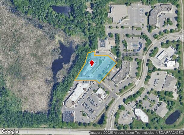 8360 City Centre Dr, Saint Paul, MN Parcel Map