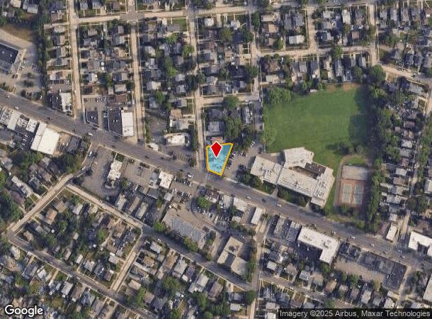  539 Merrick Rd, Lynbrook, NY Parcel Map