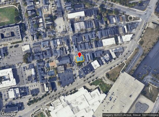  1118 Pendleton St, Cincinnati, OH Parcel Map