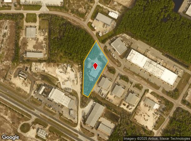  17743 Ashley Dr, Panama City Beach, FL Parcel Map