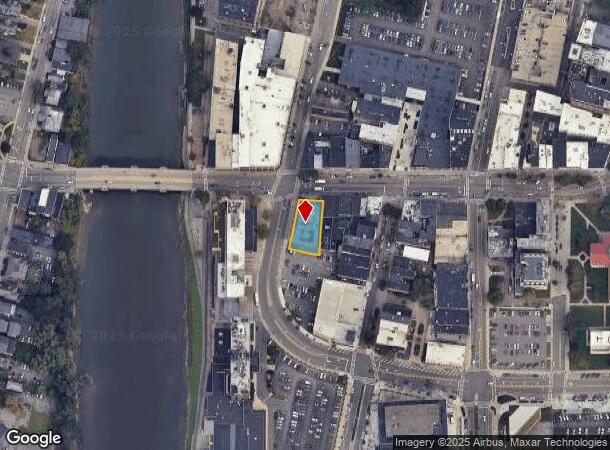 1 Hawley St, Binghamton, NY Parcel Map