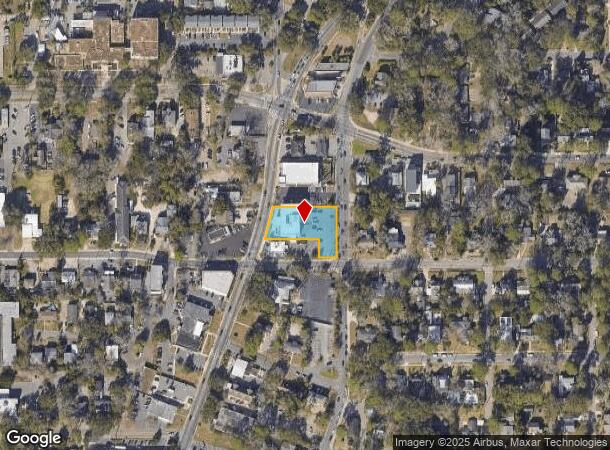  1309 Thomasville Rd, Tallahassee, FL Parcel Map