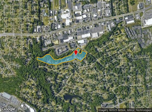 7405 Lee Davis Rd, Mechanicsville, VA Parcel Map