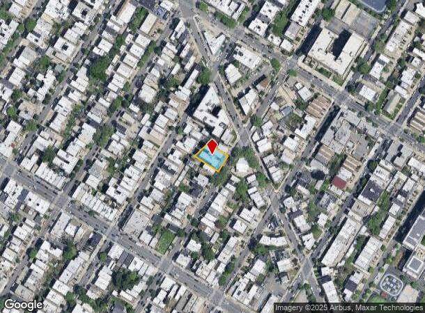 3146 45Th St, Astoria, NY Parcel Map