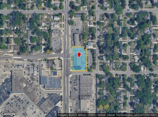  6445 Nicollet Ave, Minneapolis, MN Parcel Map