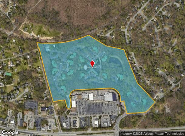 1301 Buckingham Station Dr, Midlothian, VA Parcel Map