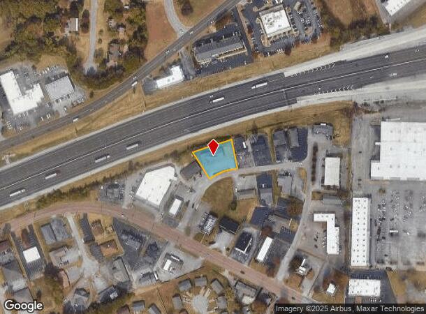  261 Dry Branch Rd, Sylvania, GA Parcel Map