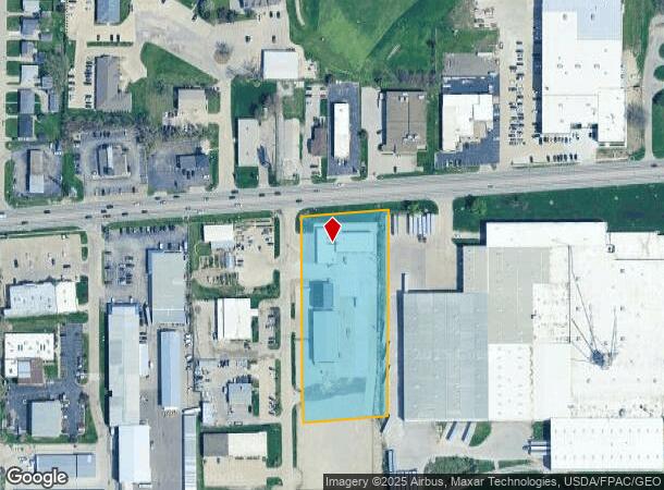 1925 Blairs Ferry Rd Ne, Cedar Rapids, IA Parcel Map