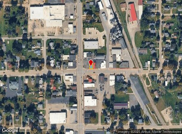  4742 Main St, Millington, MI Parcel Map