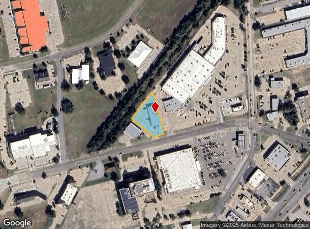 711 E Taylor St, Sherman, TX Parcel Map