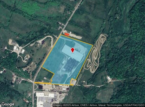  33828 Sutton Rd, Logan, OH Parcel Map