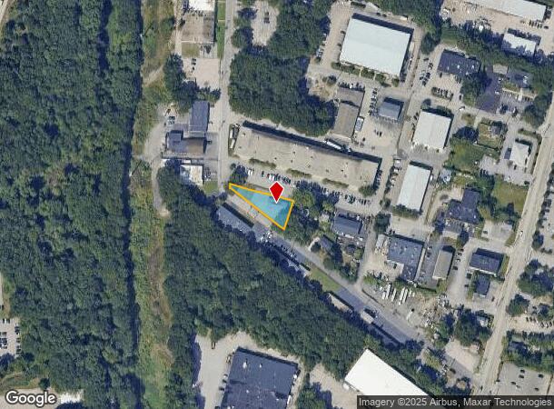 86 Vermont Ave, Warwick, RI Parcel Map
