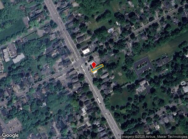  329 N Main St, Canandaigua, NY Parcel Map