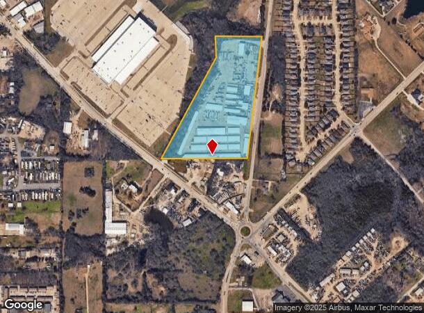 2525 S Belt Line Rd, Balch Springs, TX Parcel Map