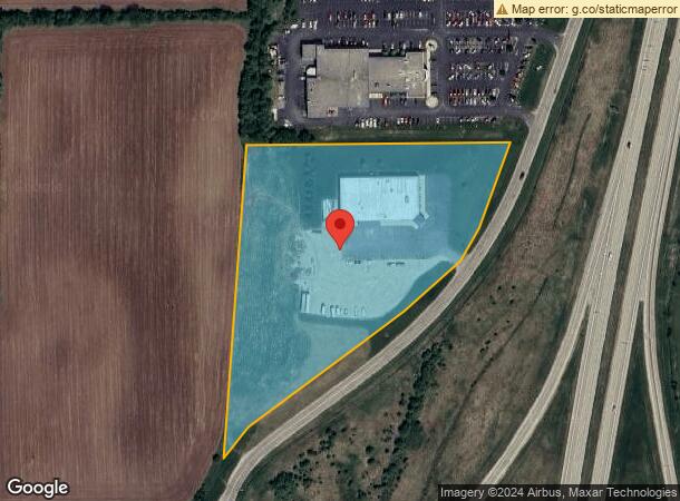  N8131 Kellom Rd, Beaver Dam, WI Parcel Map