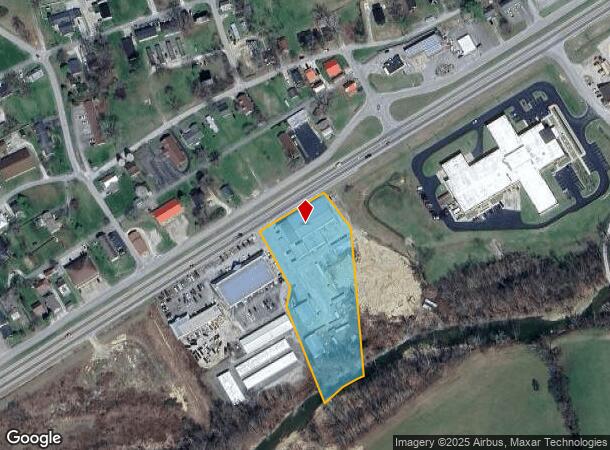 1034 E Main St, Morehead, KY Parcel Map