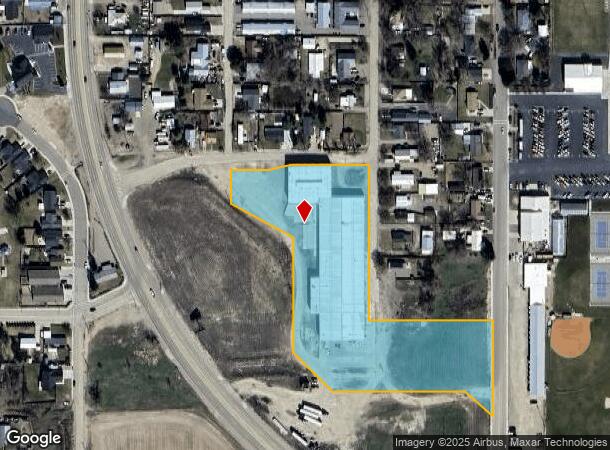  602 Sw 7Th St, Fruitland, ID Parcel Map