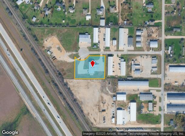 117 Metrotex Dr, Haslet, TX Parcel Map