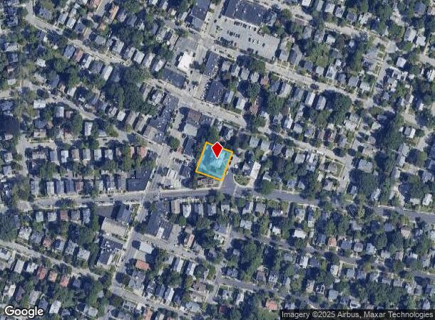 6 Mutual Pl, Providence, RI Parcel Map