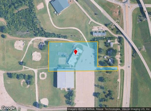 3907 Sw Burlingame Rd, Topeka, KS Parcel Map