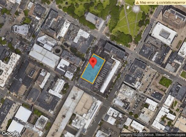  155 Temple St, New Haven, CT Parcel Map