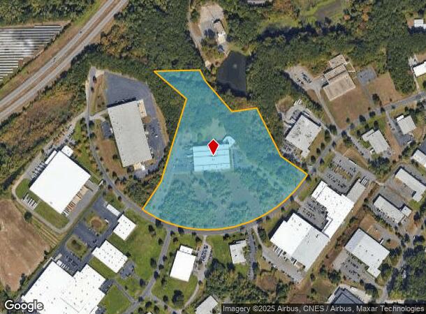  240 Bowles Rd, Agawam, MA Parcel Map