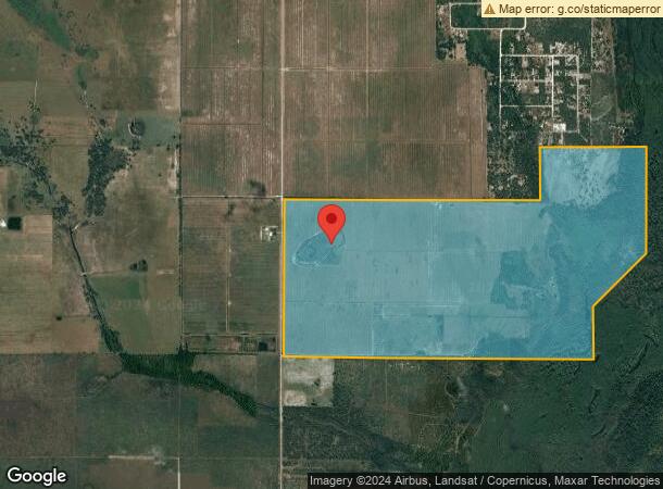  2300 County Road 731, Venus, FL Parcel Map