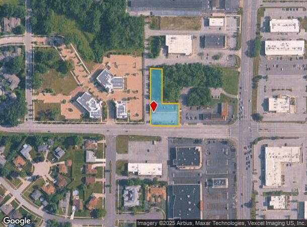  2305 Main St, Highland, IN Parcel Map