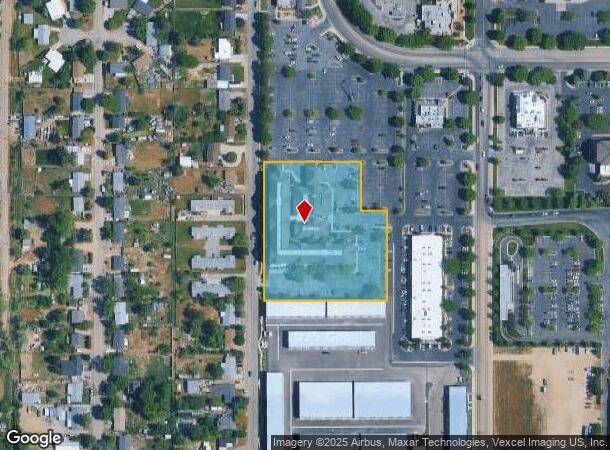 7957 W Spectrum St, Boise, ID Parcel Map