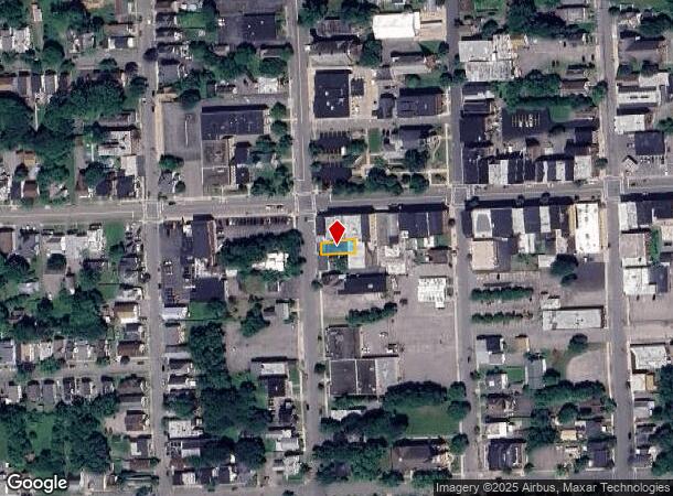 8 S William St, Johnstown, NY Parcel Map