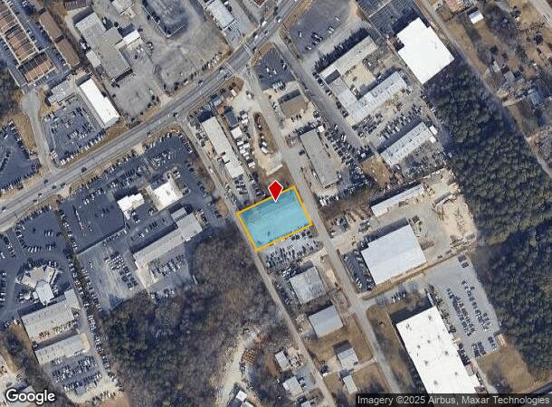  2314 Murphy Blvd, Gainesville, GA Parcel Map