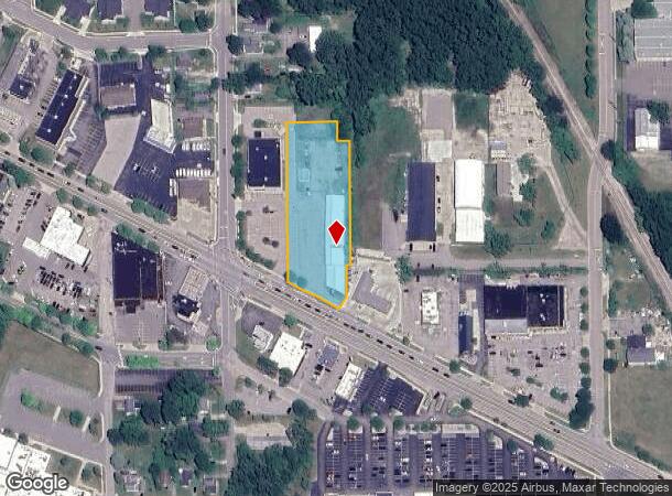 1018 E Grand River Ave, Howell, MI Parcel Map