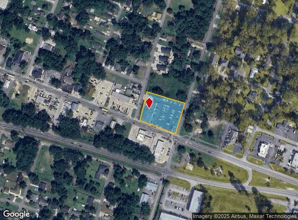  230 Us Highway 80 E, Pooler, GA Parcel Map