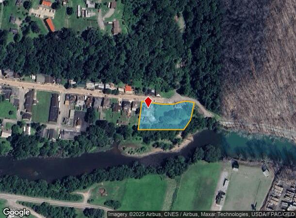 616 Main St, Sutton, WV Parcel Map