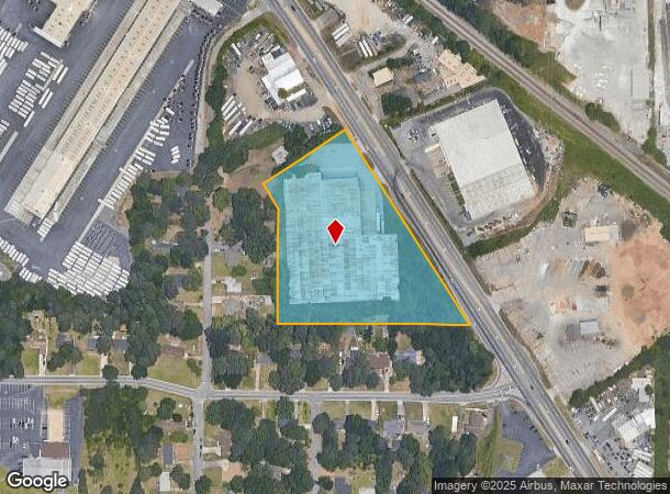 4141 Moreland Ave, Conley, GA Parcel Map