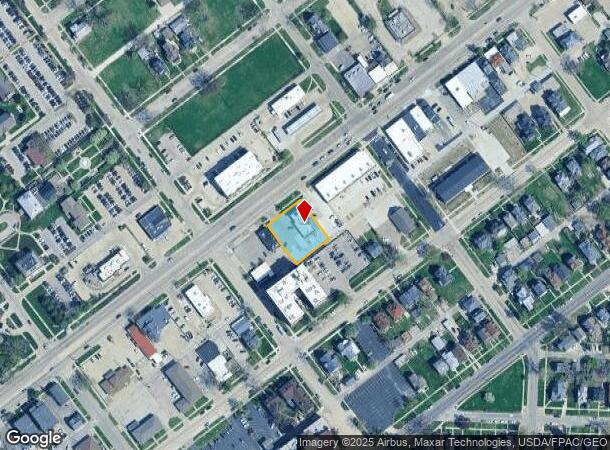 1417 1St Ave Se, Cedar Rapids, IA Parcel Map