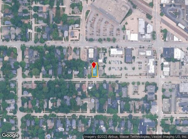 148 W Station St, Barrington, IL Parcel Map