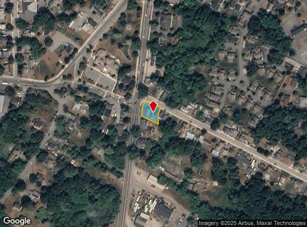  17 Bridge Rd, Salisbury, MA Parcel Map